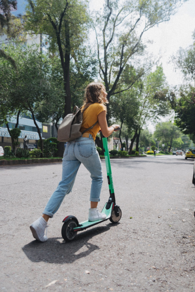 Grin Mexico City Scooter Startup