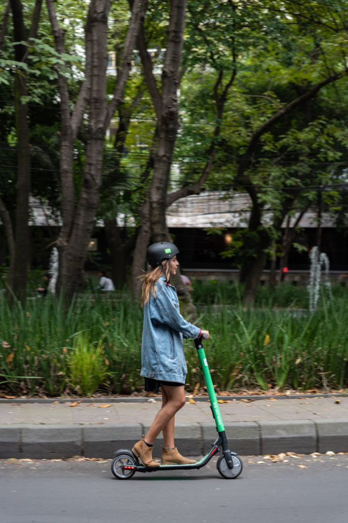 Grin Mexico City Scooter Startup