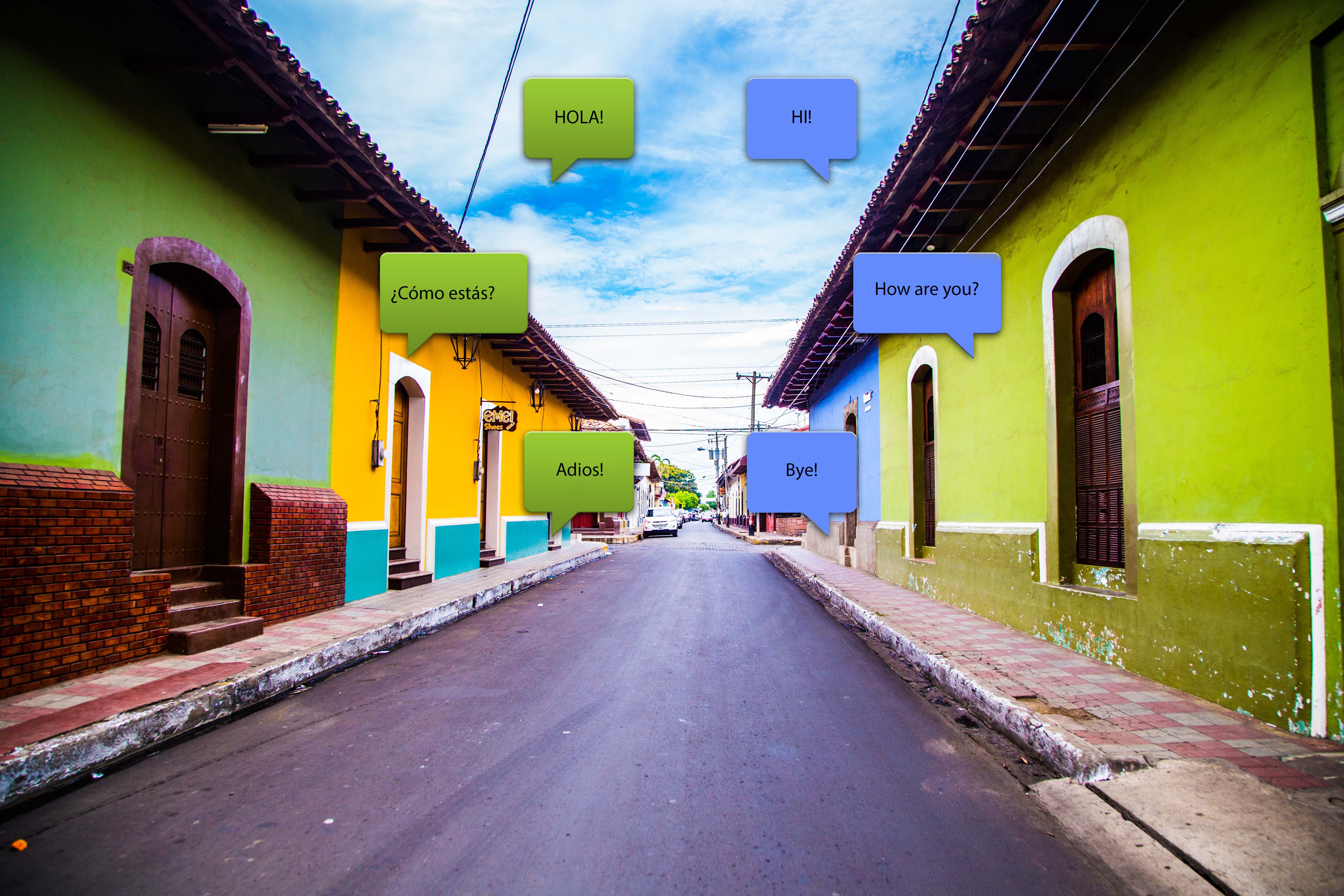 Nicaragua bilingual