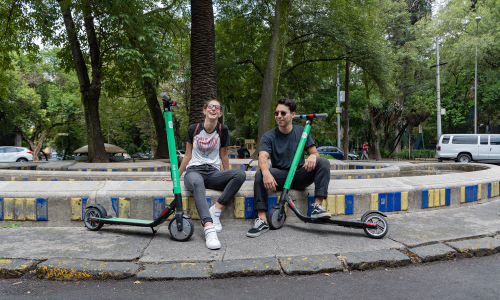 Grin Scooter Startup Mexico City
