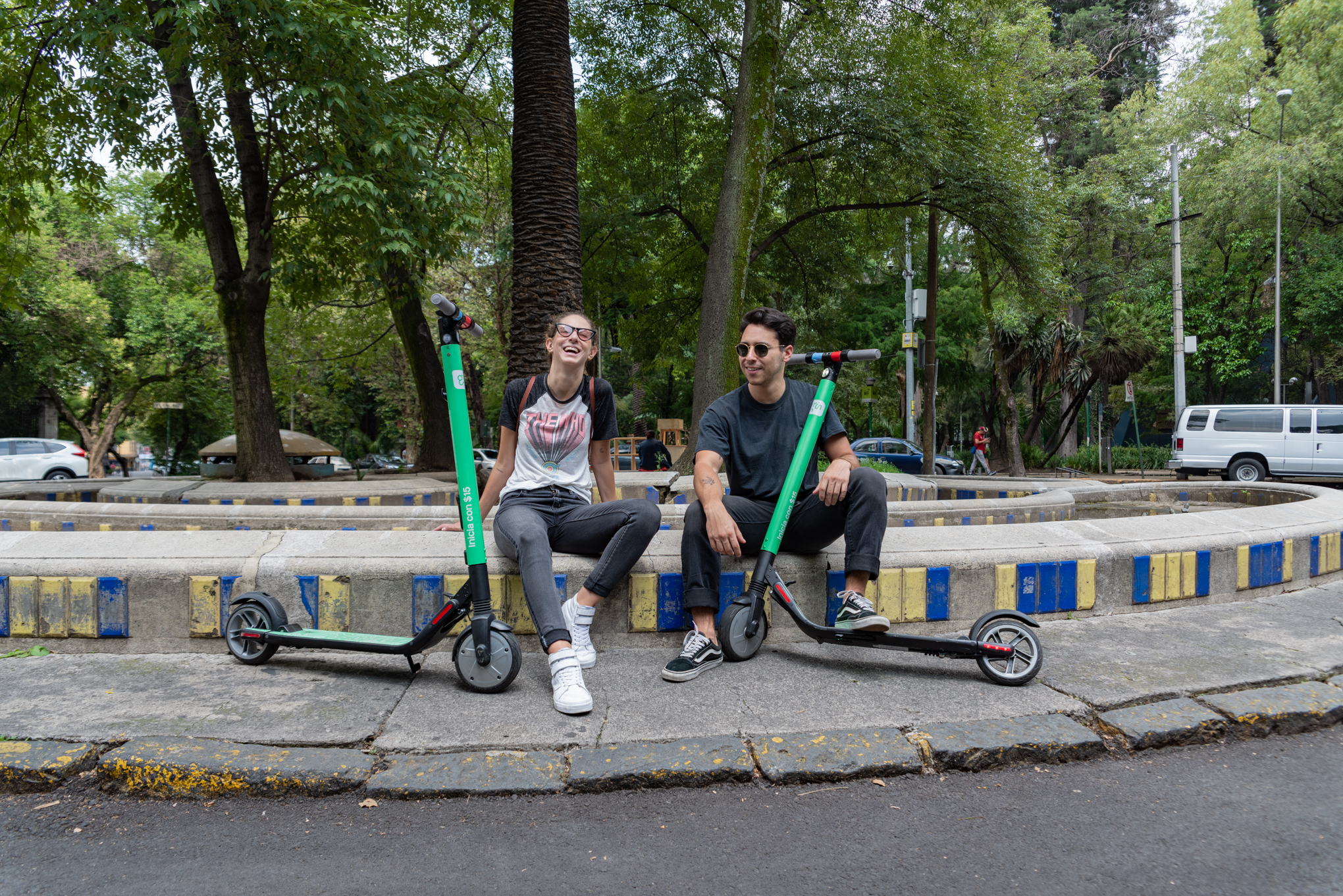 Grin Scooter Startup Mexico City